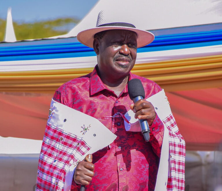 Raila Odinga’s Decline in Maasai Land