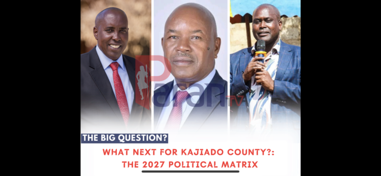 Kajiado’s Political Chronicles: Power, Alliances, and the 2027 Quest