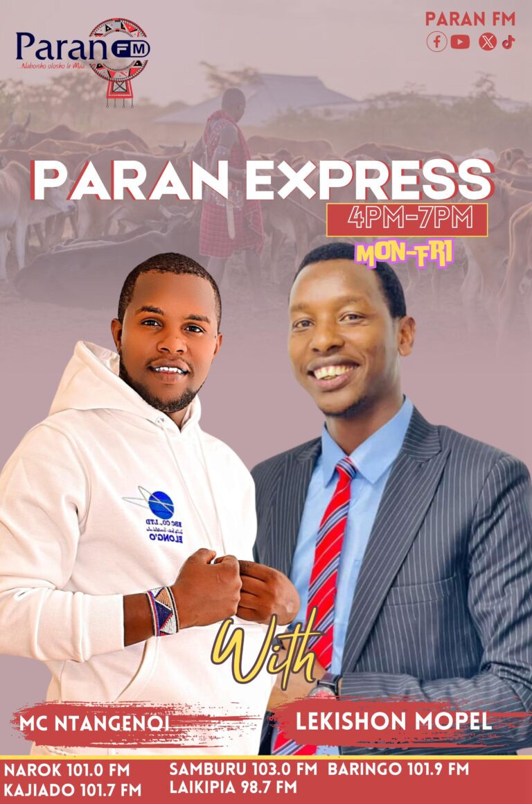 Paran Express  4PM-7PM MON-FRI